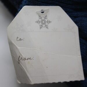 Winter Gloves Gift Pack Lot of 2 - Knit, Blue, Gray Gloves, Cold Weather‎ Bulk